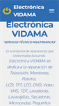 Mobile Screenshot of electronicavidama.com